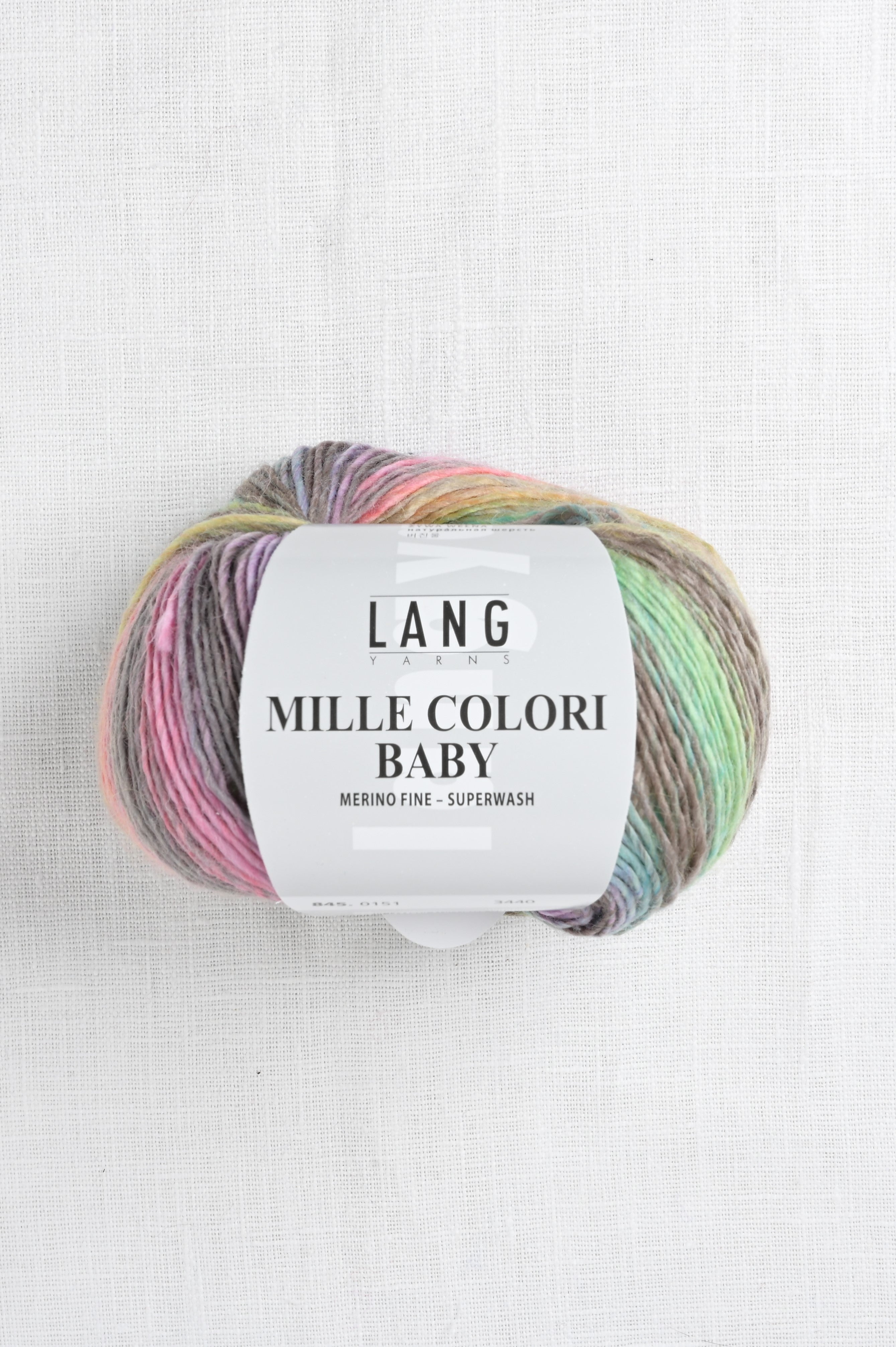 Lang Yarns Mille Colori Baby – Wool and Company