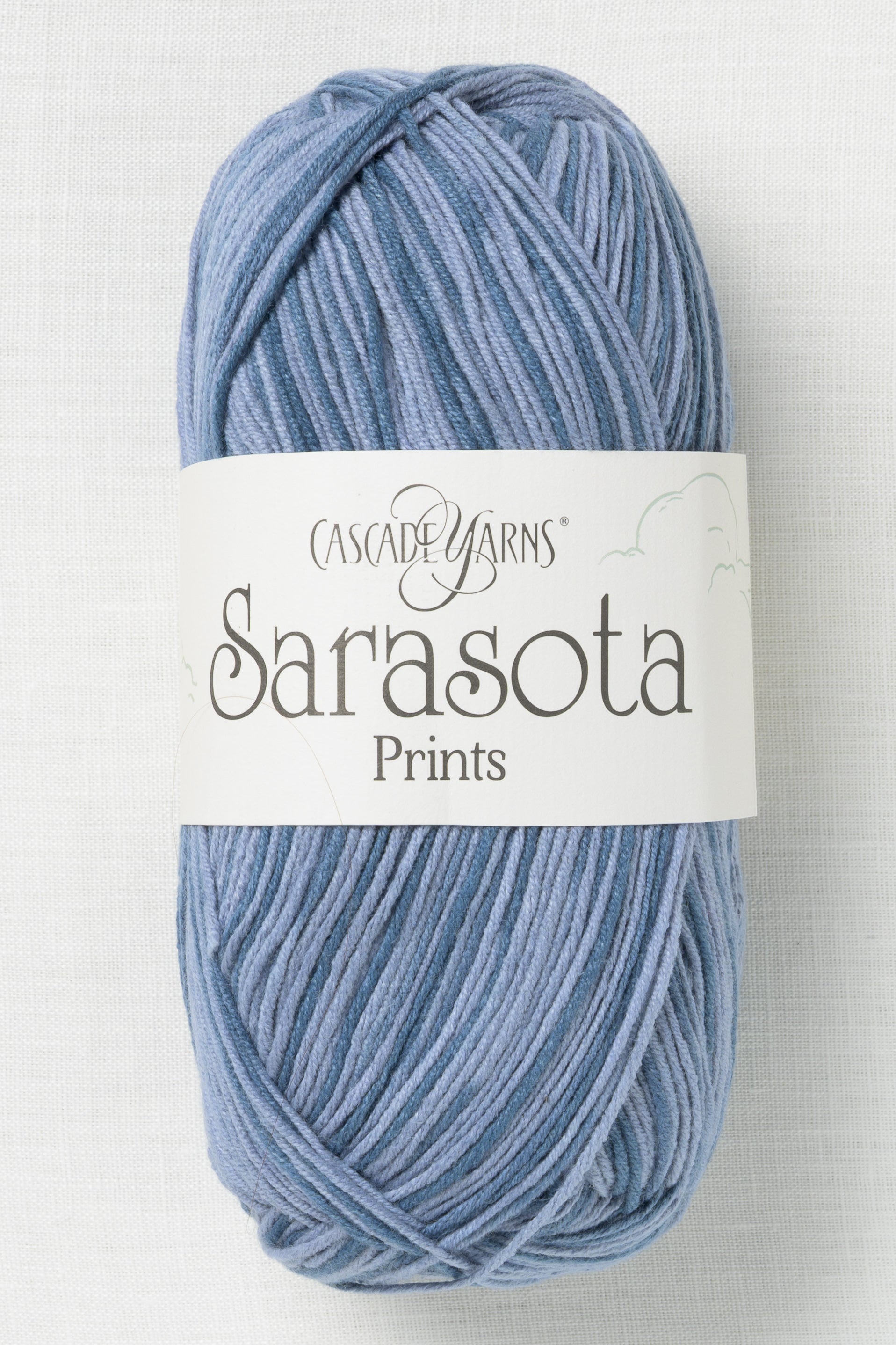 Cascade Sarasota Prints – Wool and Company
