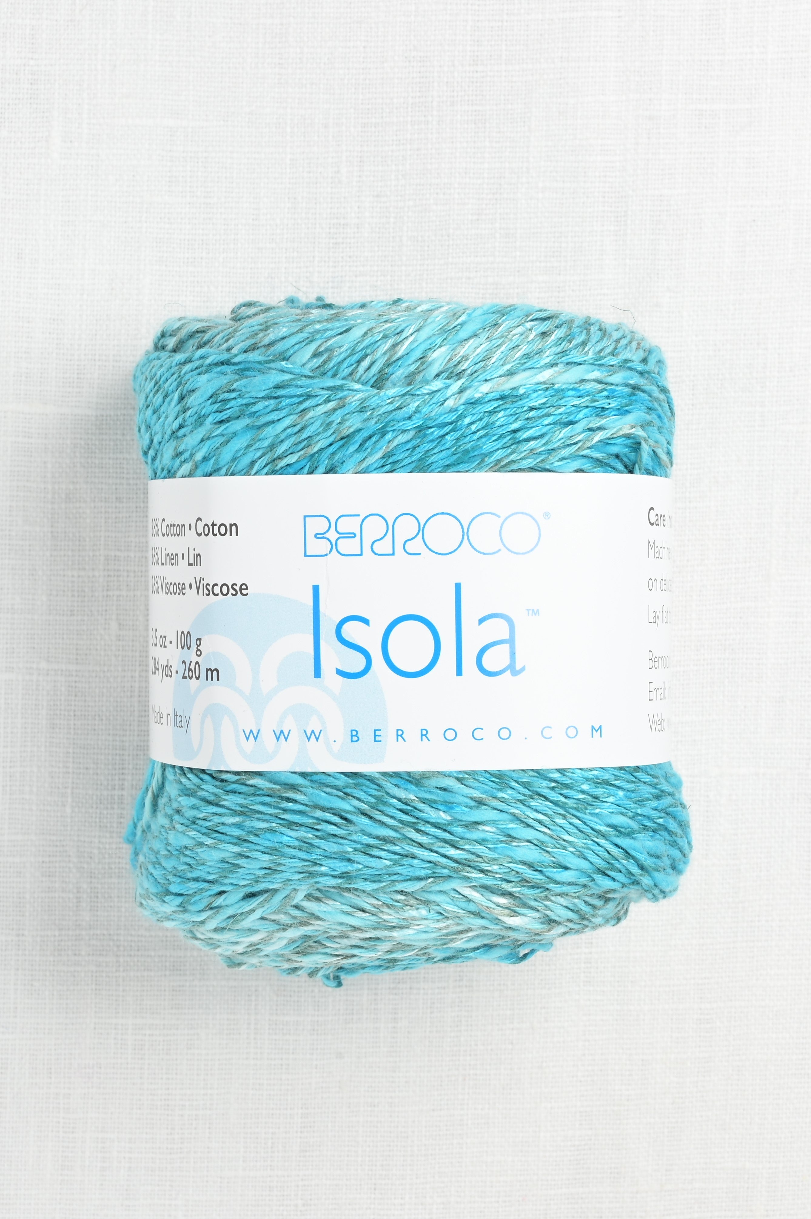 Isola Cotton-Linen Blend yarn by Berroco