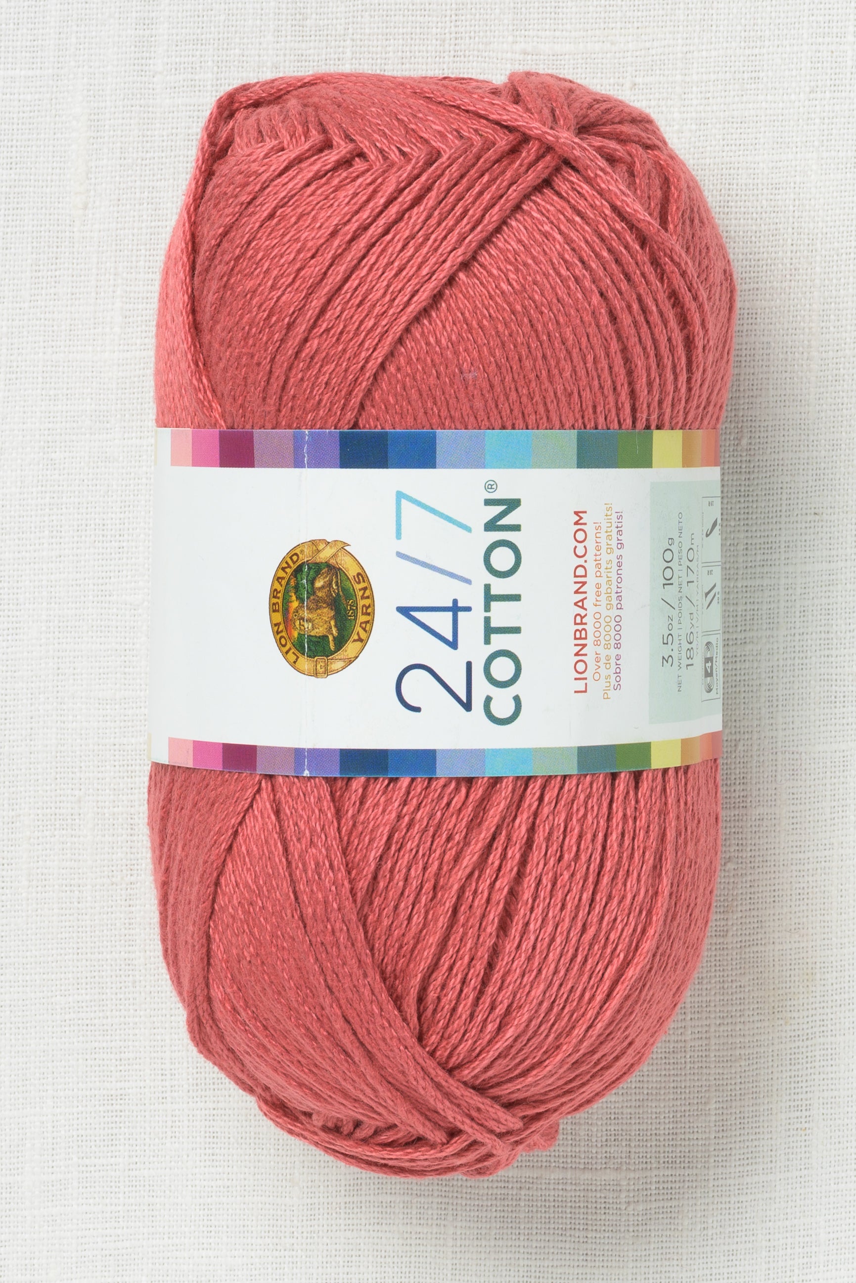 Lion Brand 24/7 Cotton – Wool and Company