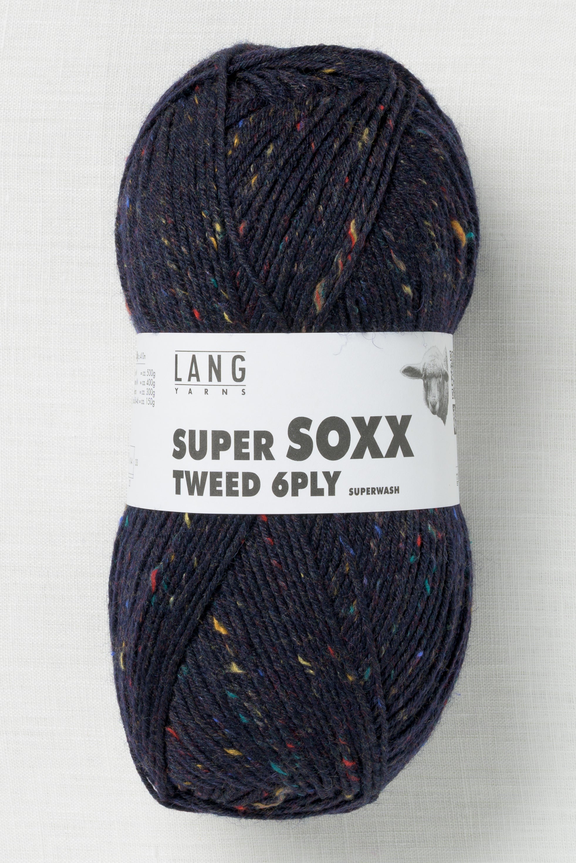 Lang Yarns Super Soxx Tweed 6 Ply – Wool and Company