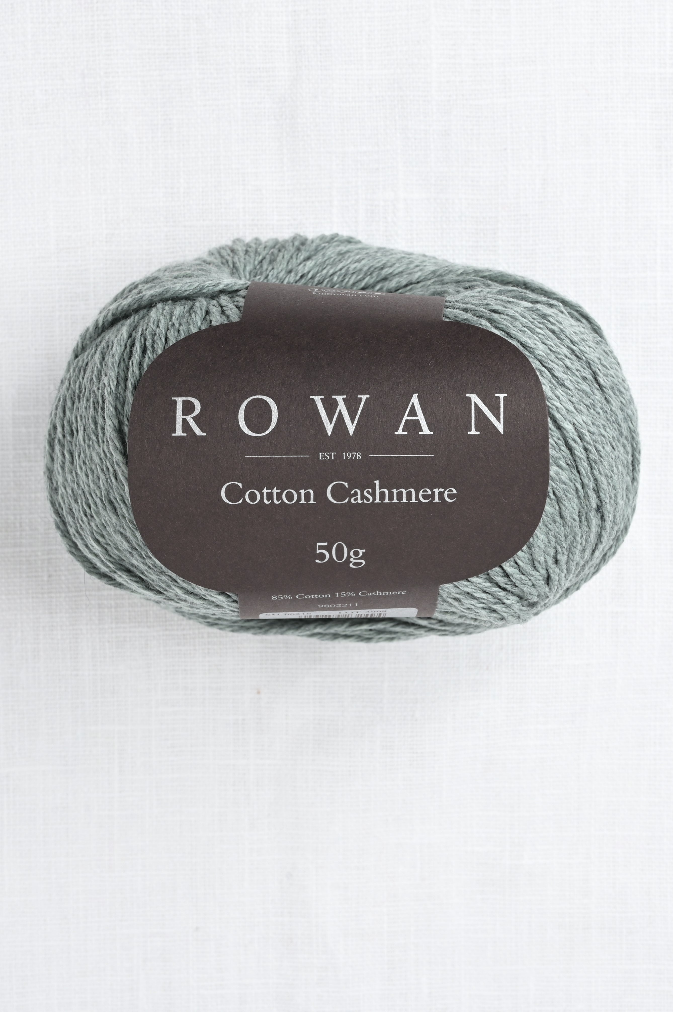 Rowan Charcoal Cotton Cashmere Knit Pants