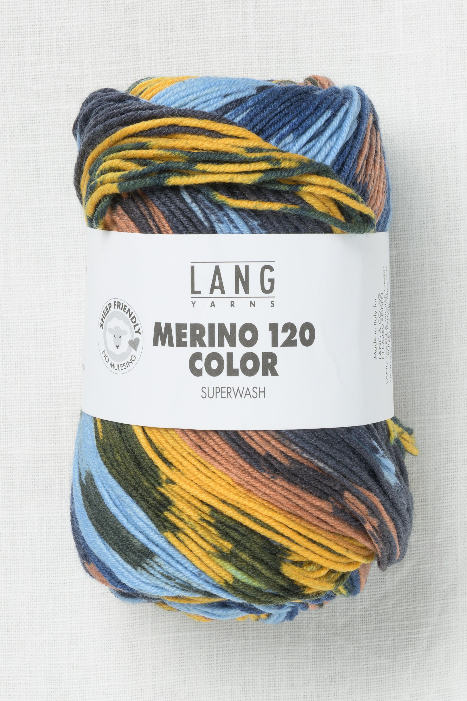 Lang Yarns Merino 120 Color – Wool and Company