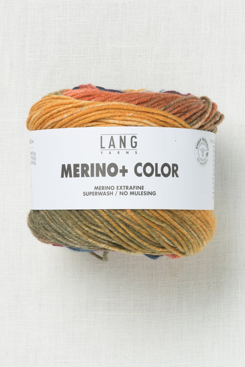 Lang Yarns Merino Plus Color