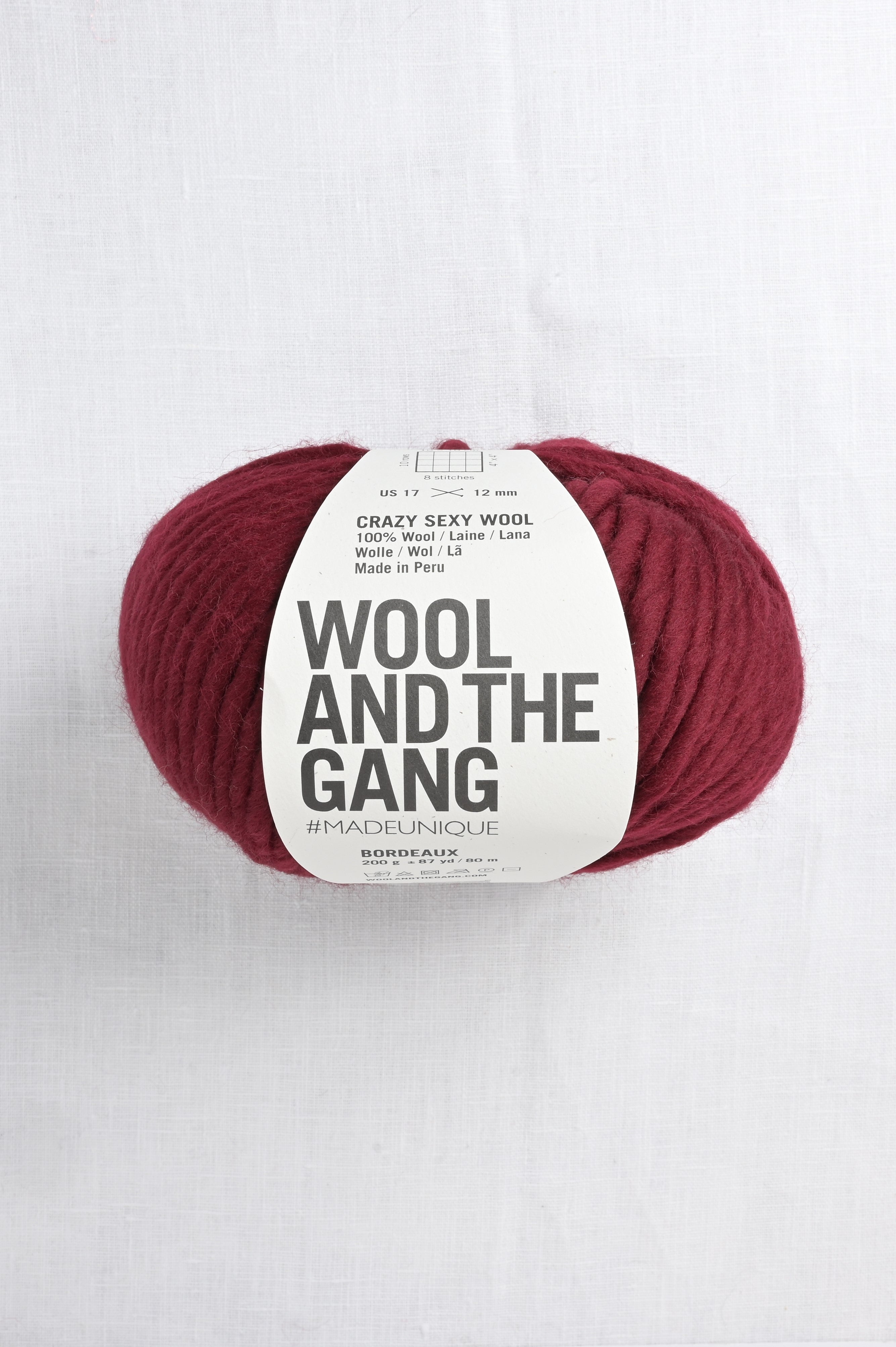 Wool and the Gang Crazy Sexy Wool – Wool and Company
