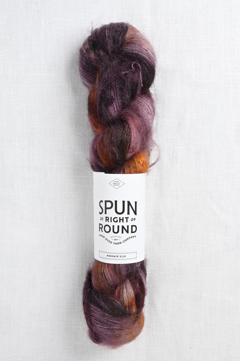 Spun Right Round Mohair Silk Lace
