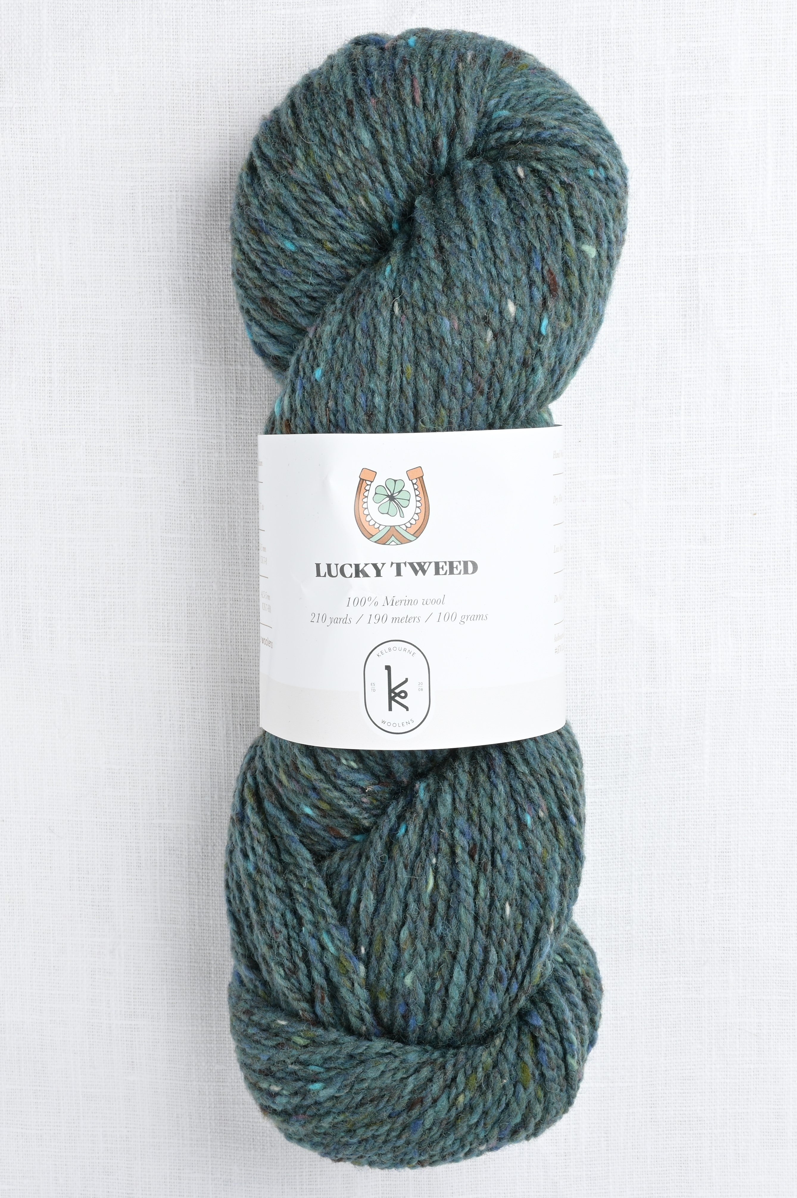 Kelbourne Woolens Lucky Tweed – Wool and Company