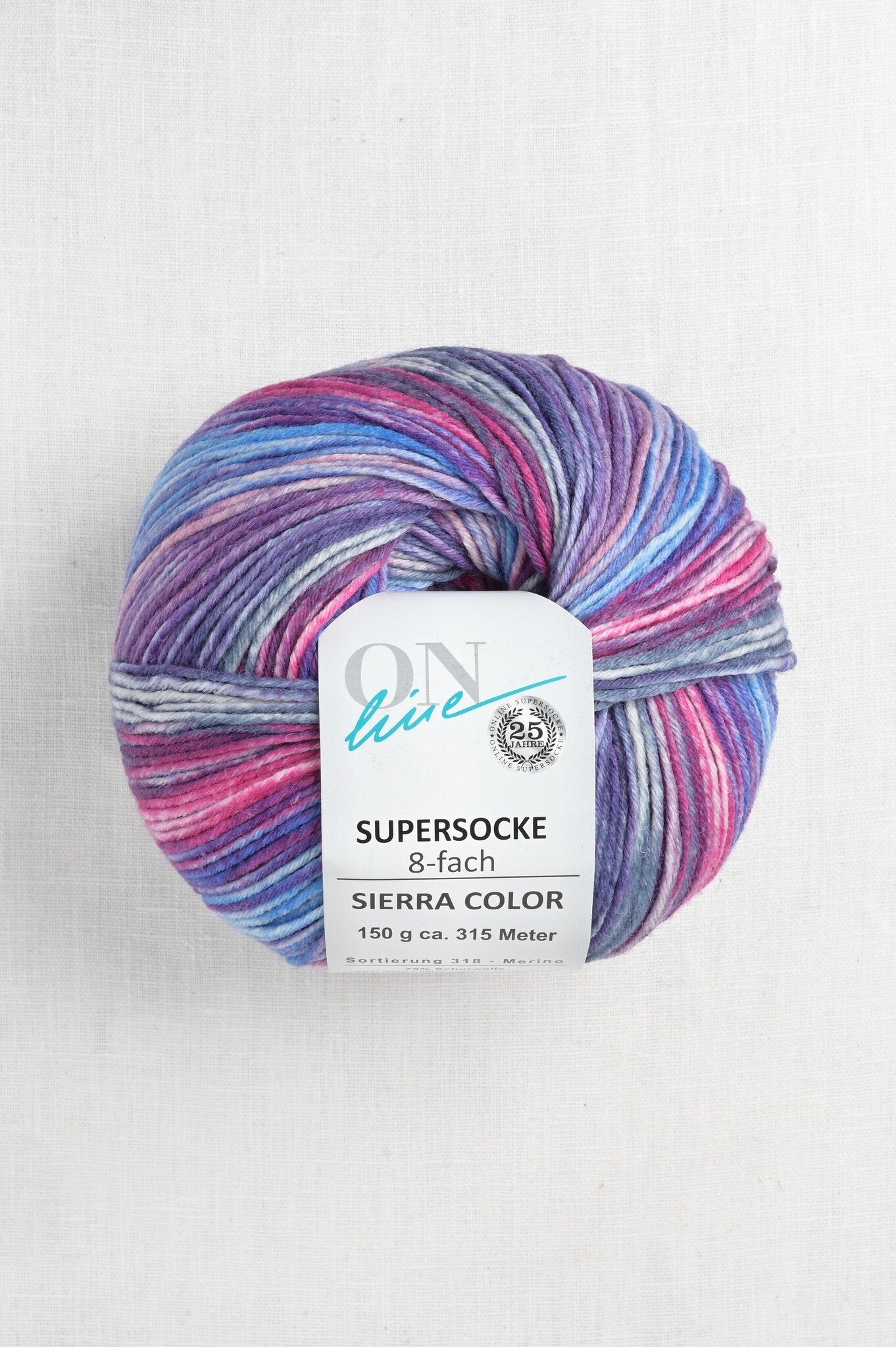 ONline Supersocke 8-Ply – Wool and Company