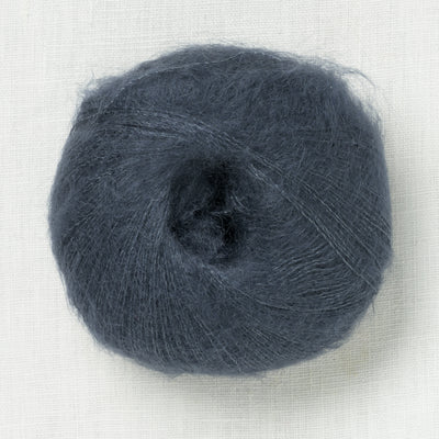Knitting for Olive Soft Silk Mohair Dusty Blue Whale