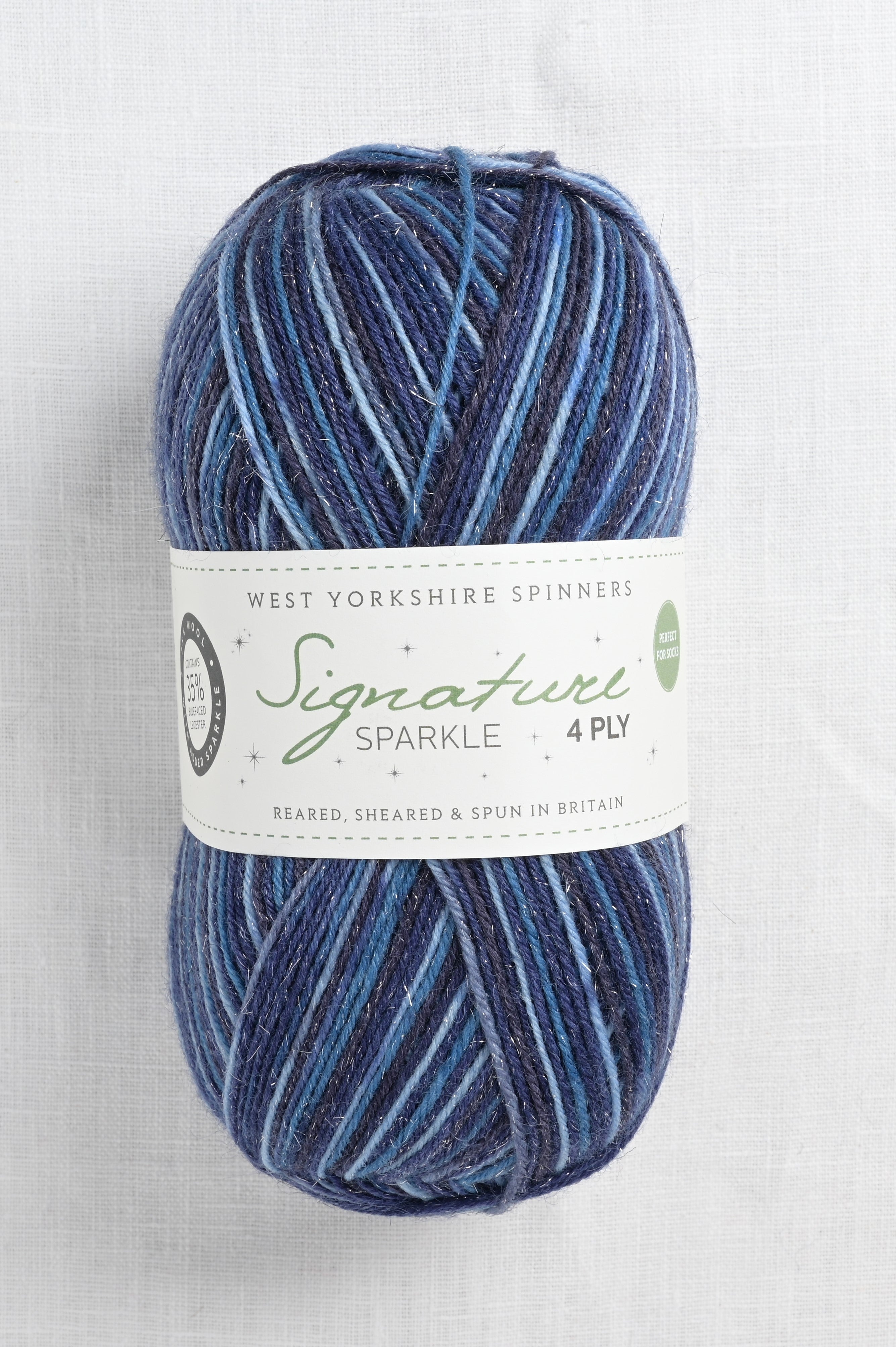 WYS Signature 4 Ply 906 Silent Night Sparkle – Wool and Company