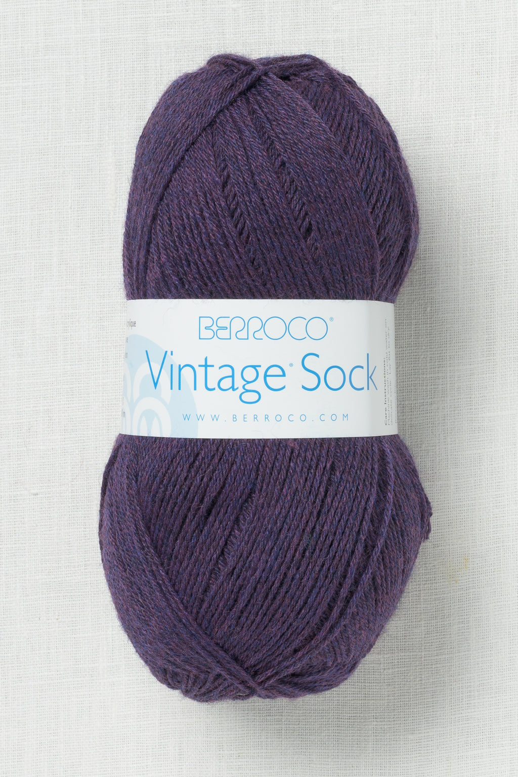 Berroco Vintage Sock 12090 Aubergine