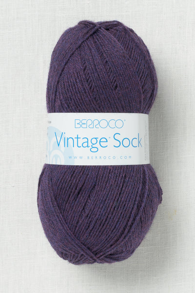 Berroco Vintage Sock 12090 Aubergine