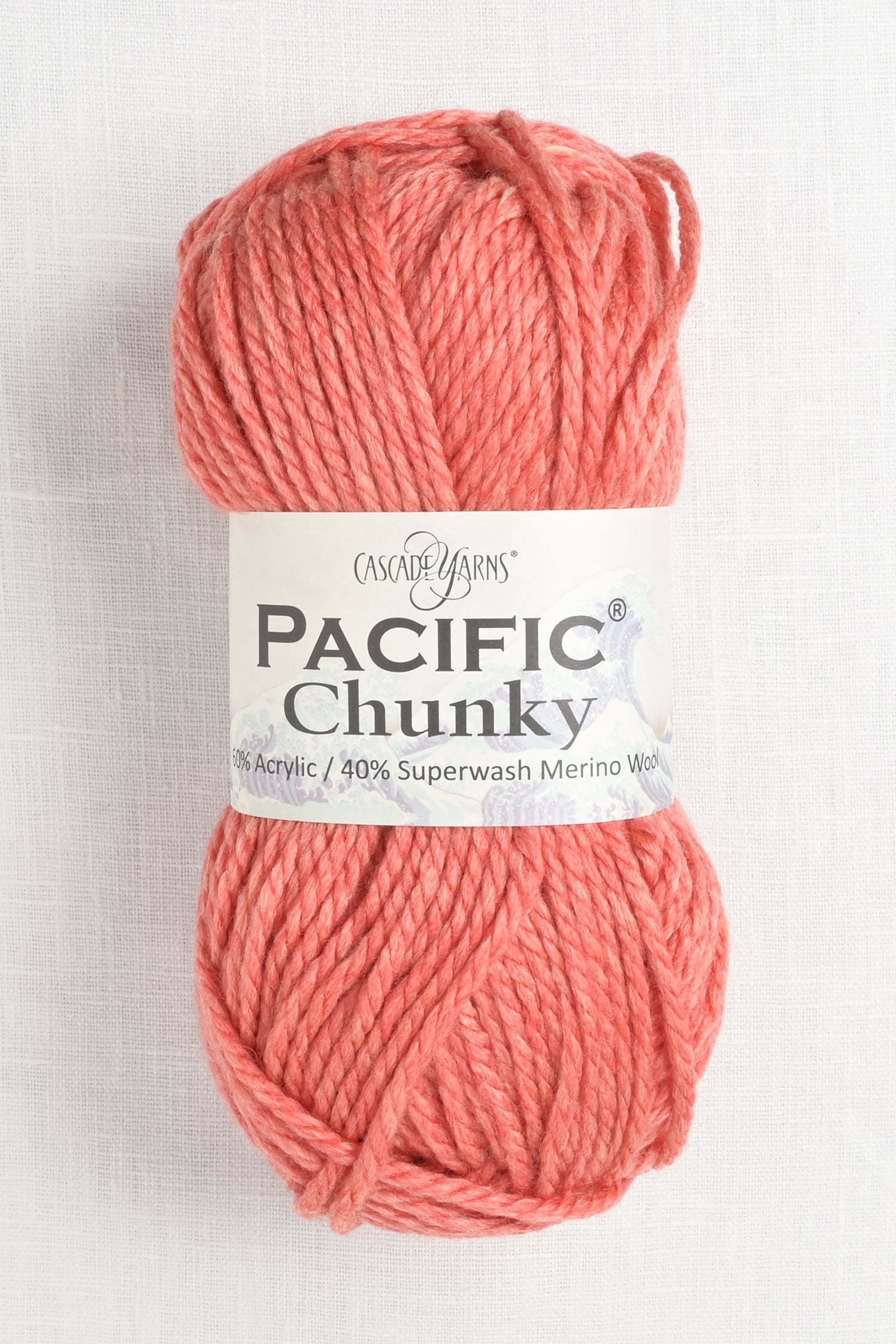 Cascade Pacific Chunky 192 Nectarine Heather – Wool and Company