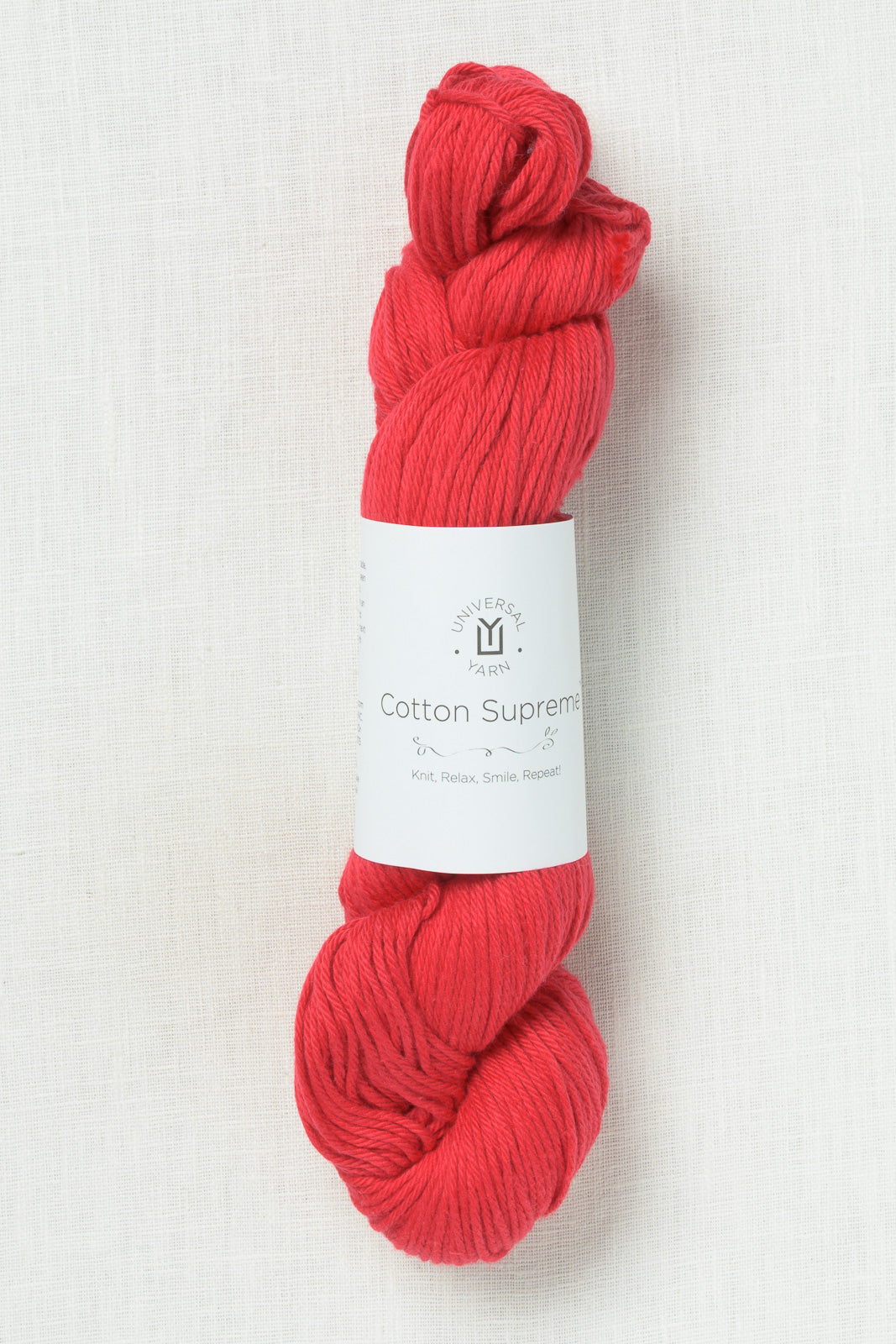 Universal Yarn Cotton Supreme 509 Red – Wool and Company