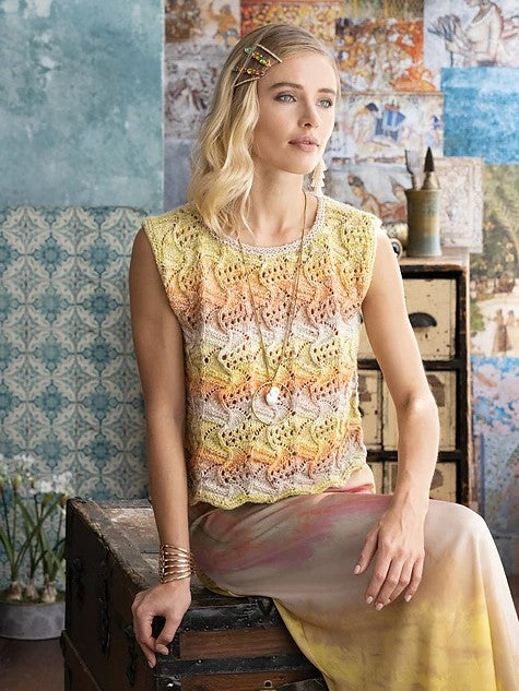 Lace Sleeveless Top by Mari Tobita – Wool and Company