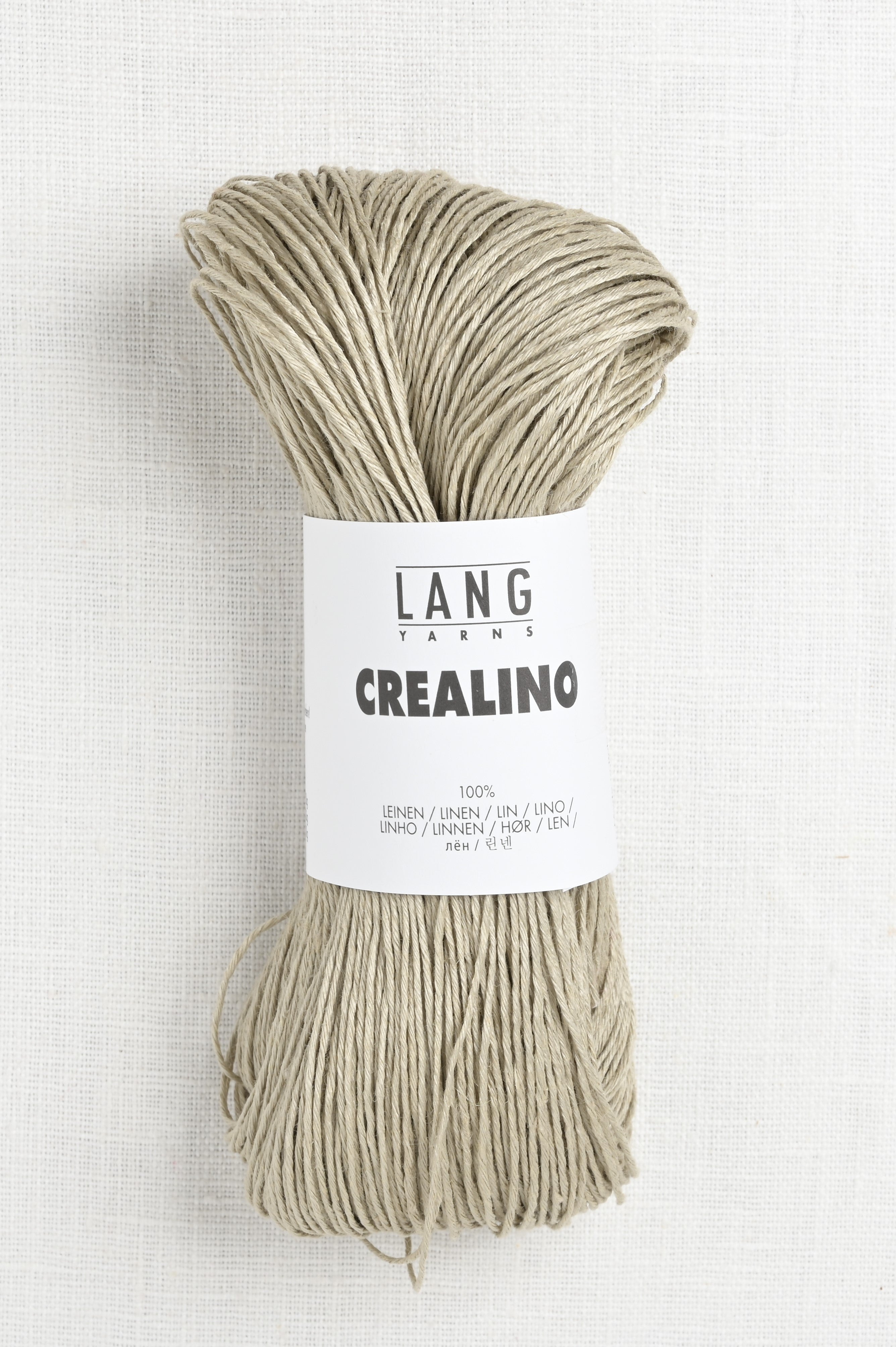 Lang Yarns Crealino 22 Beige – Wool and Company