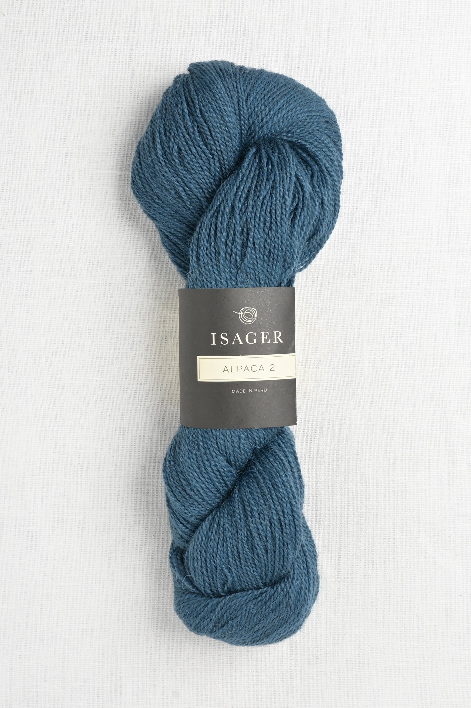 Isager Alpaca 2 54 Petrol – Wool and Company