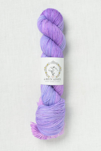 La Bien Aimee Merino Super Sock Hyacinth