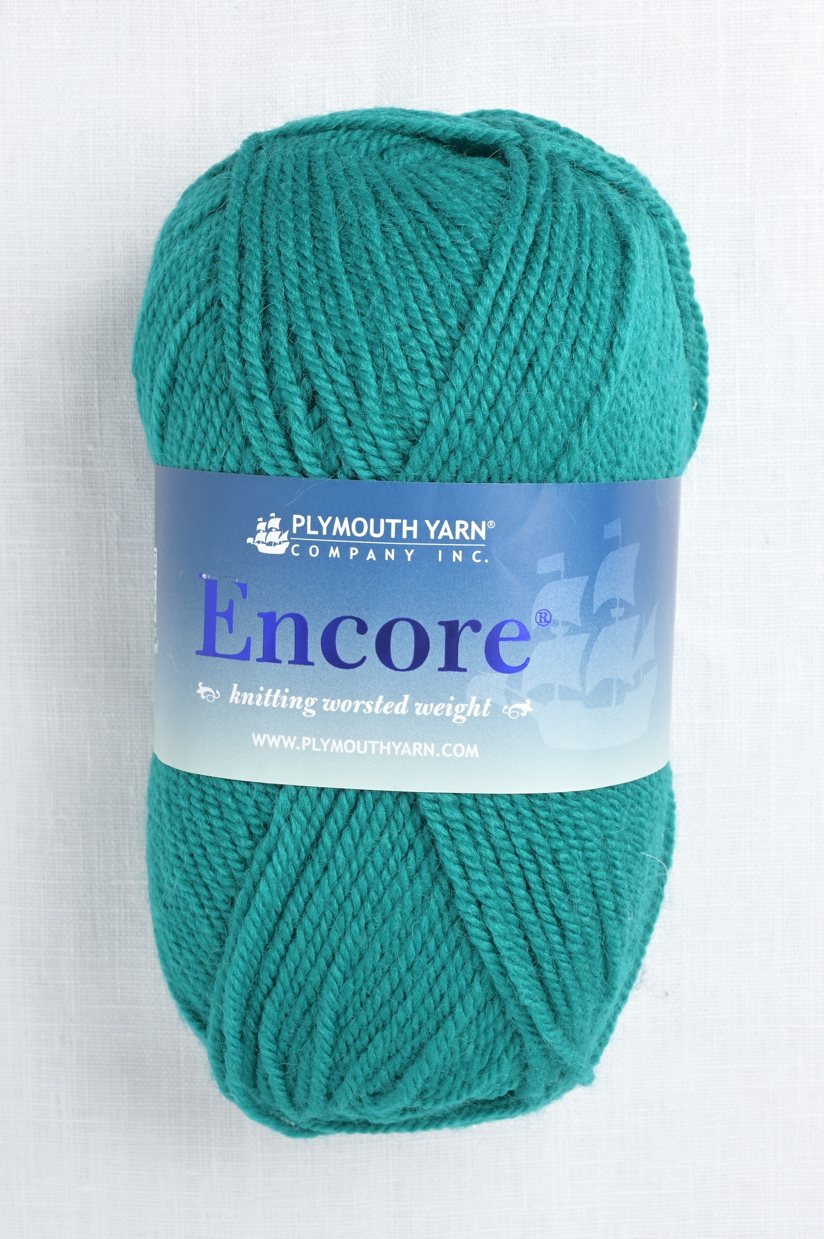 Y.A.R.N. サーマル　値下げ可 Plymouth Encore Worsted 9852 Teal Adelphia – Wool and Company