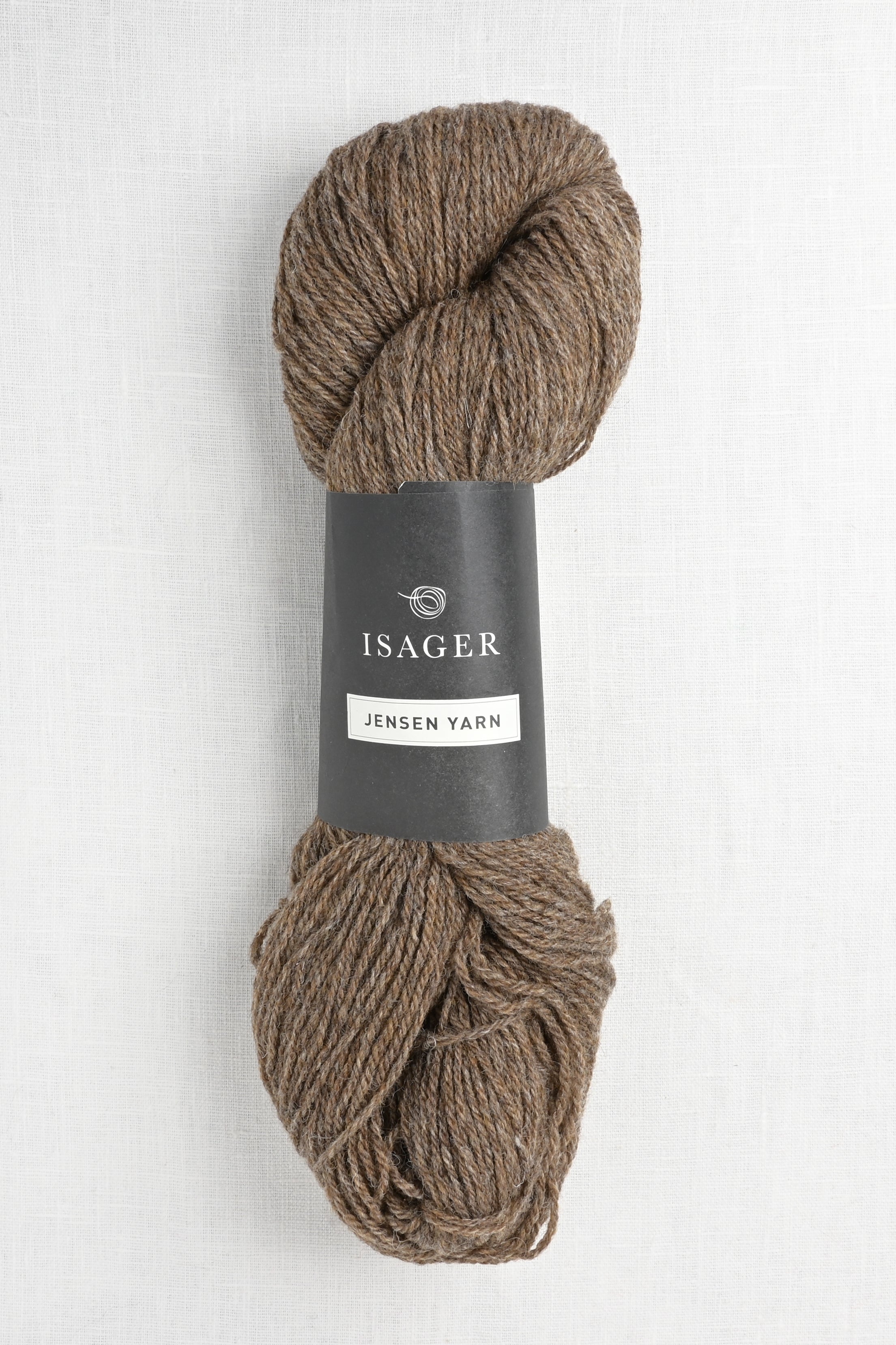 Isager Jensen Yarn 8s Walnut – Wool and Company