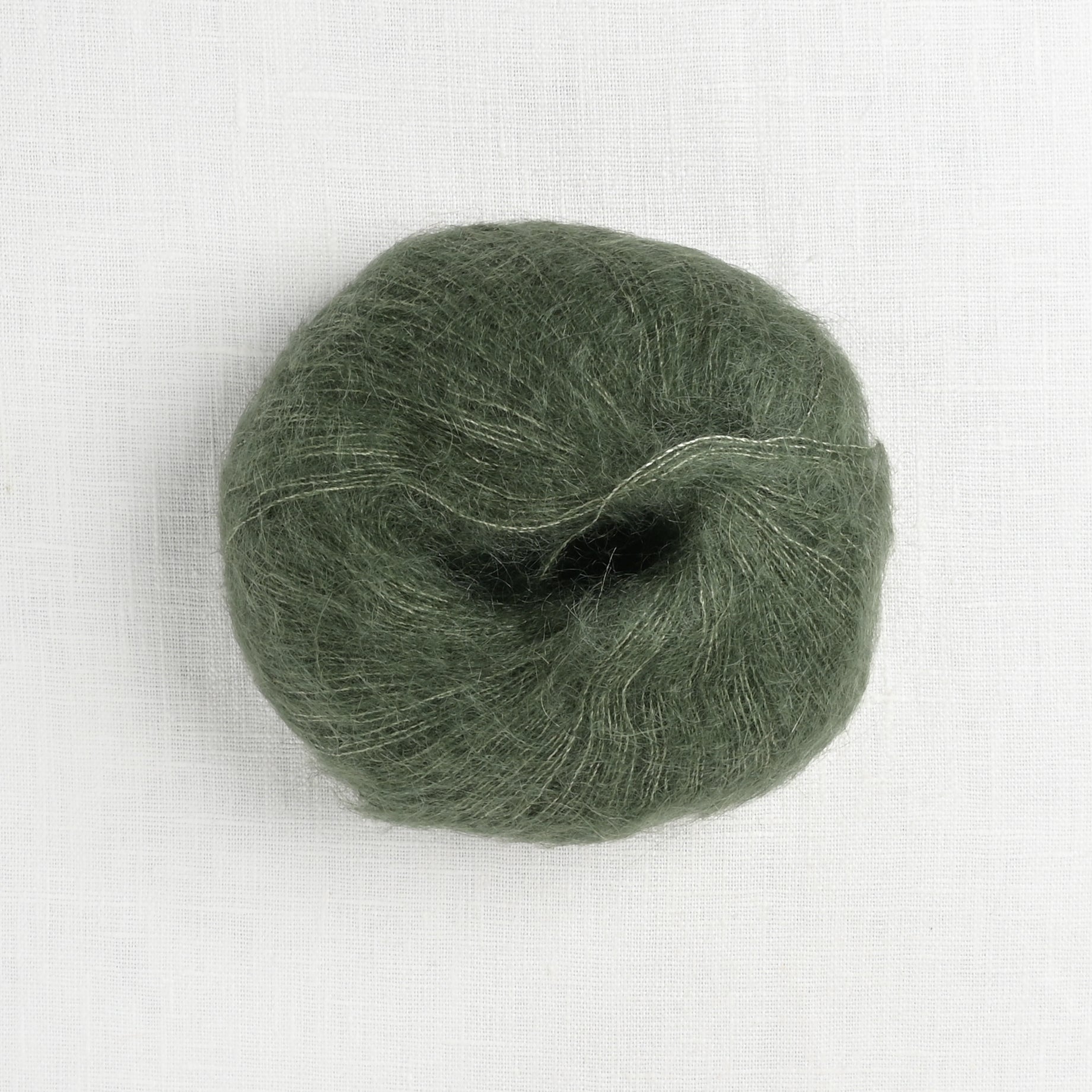 Sandnes Garn Tynn Silk Mohair 8581 Deep Forest Green – Wool and