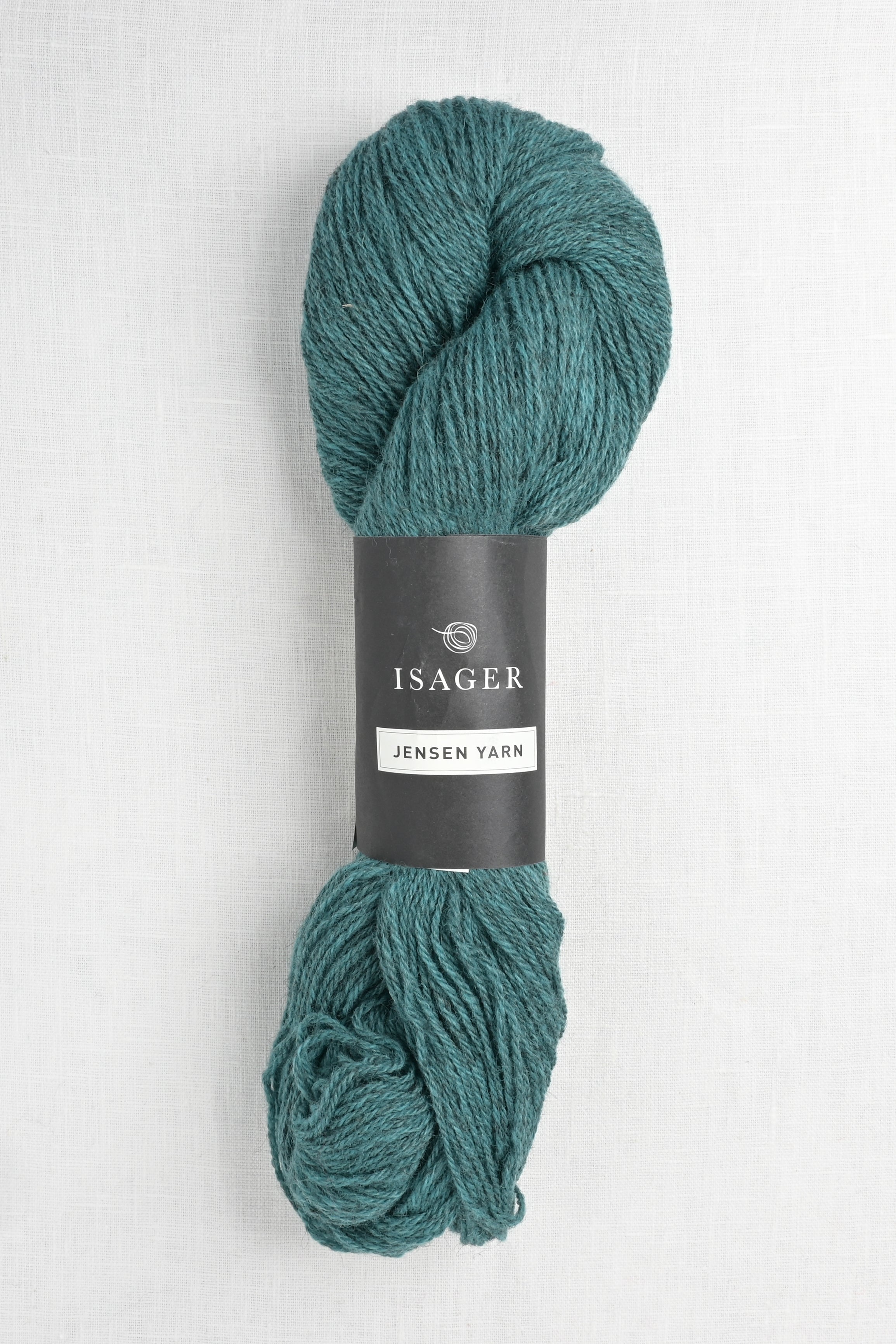 Isager Jensen Yarn 26s Teal – Wool and Company