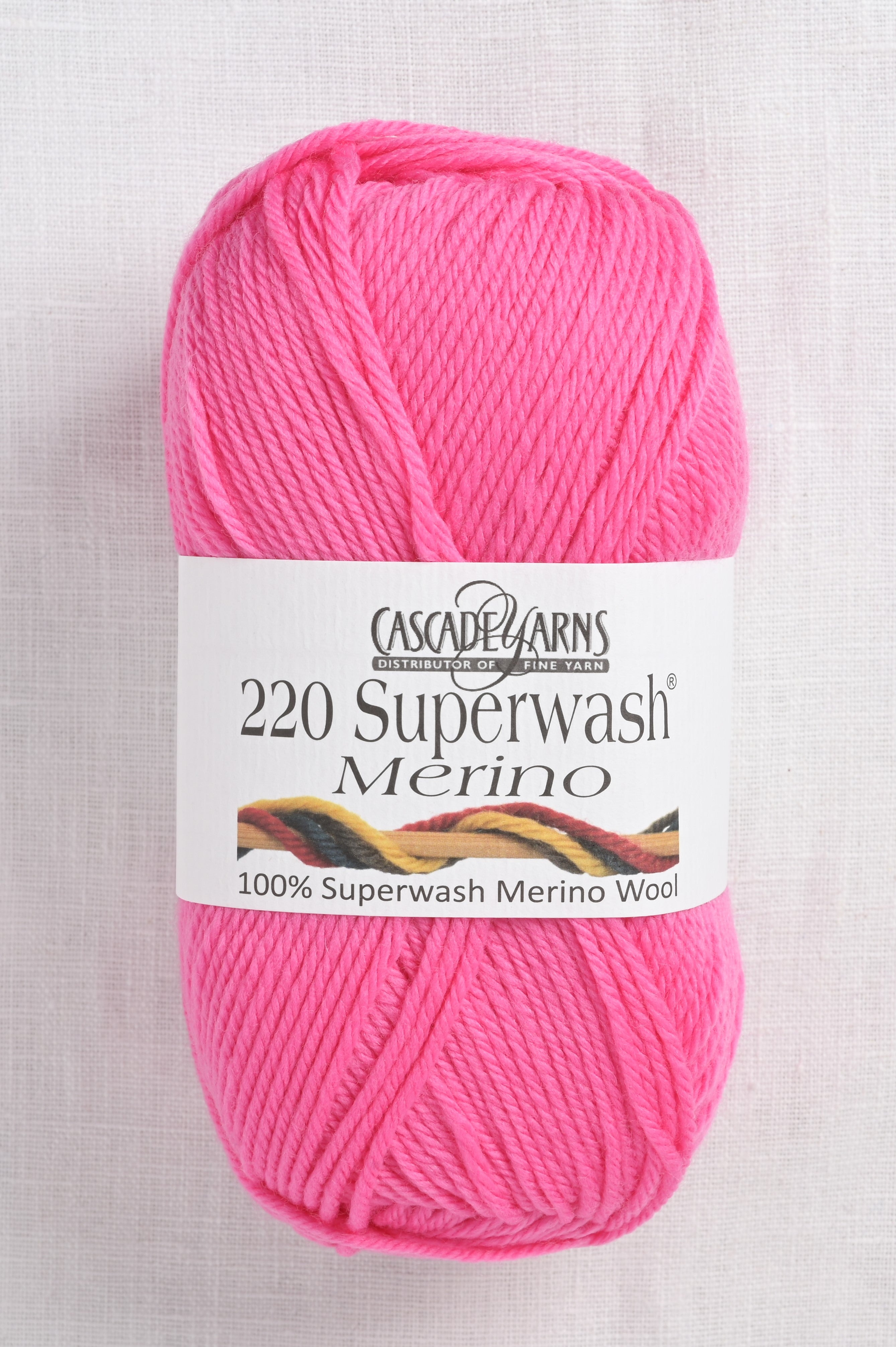 Cascade 220 Superwash Merino 23 Azalea Pink – Wool and Company