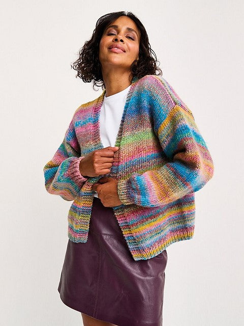 10801 Healing Crystal Cardigan by Sirdar – Wool and Company