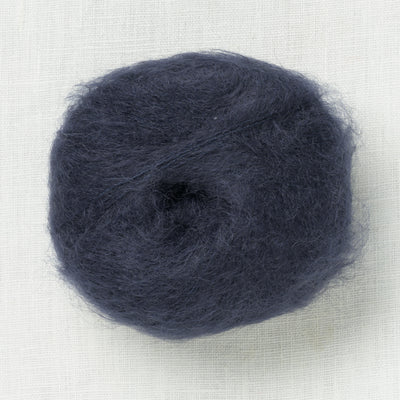 Knitting for Olive Soft Silk Mohair Navy Blue