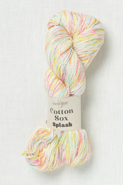 Cascade Cotton Sox Splash 401 Candy