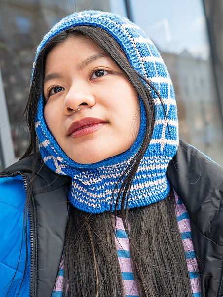 Observatory Balaclava by Amanda Hsiao – Wool and Company