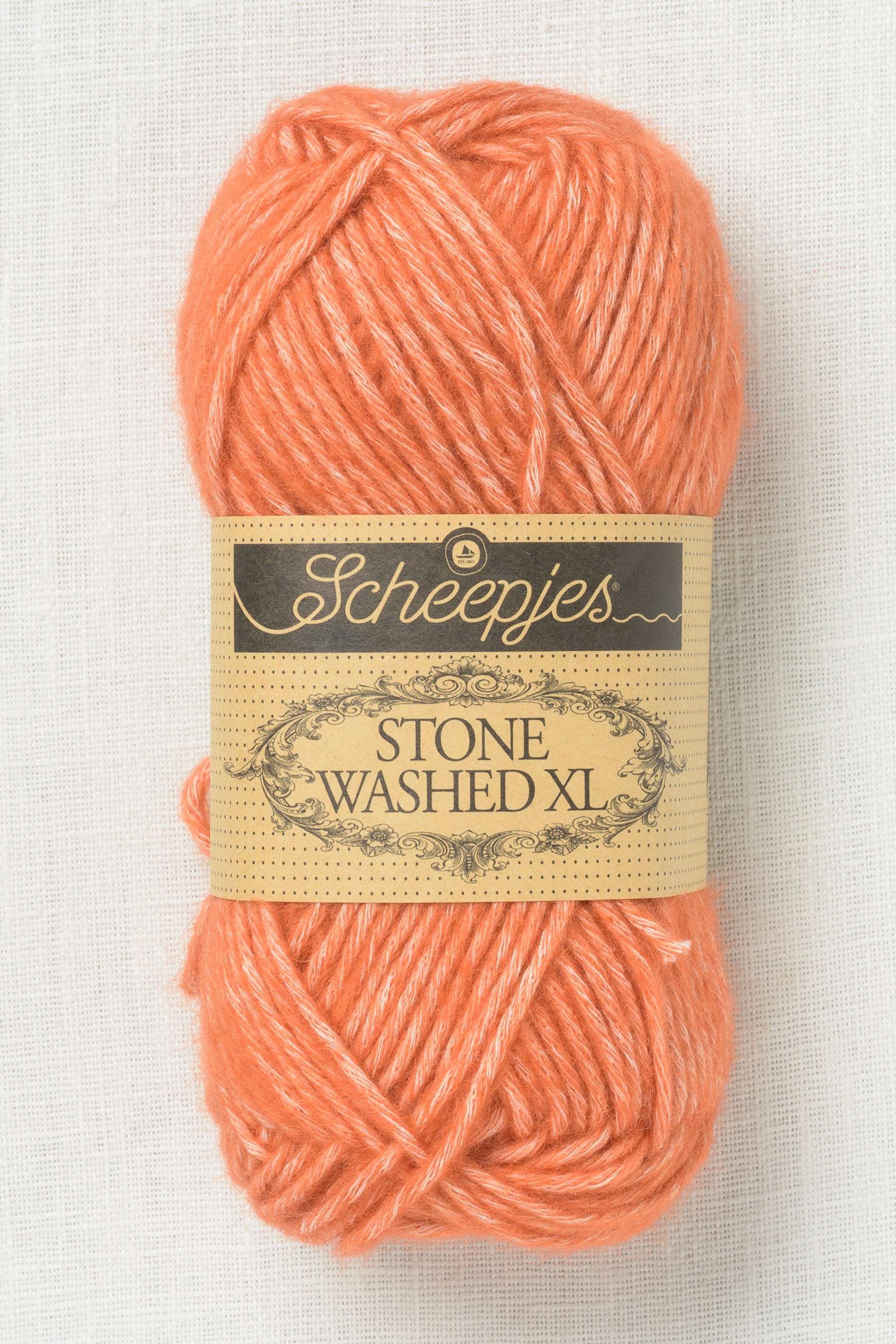 Scheepjes Stone Washed XL 856 Coral – Wool and Company
