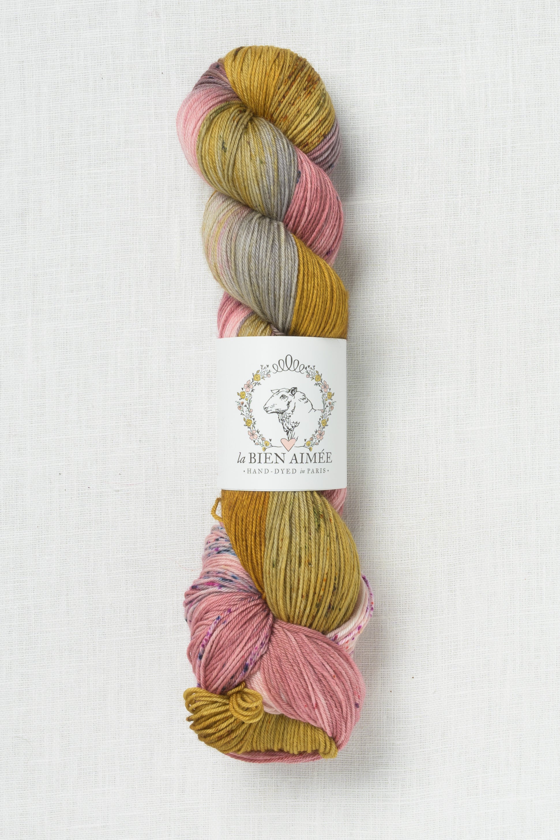 La Bien Aimee Merino Super Sock Vintage Grellow – Wool and Company