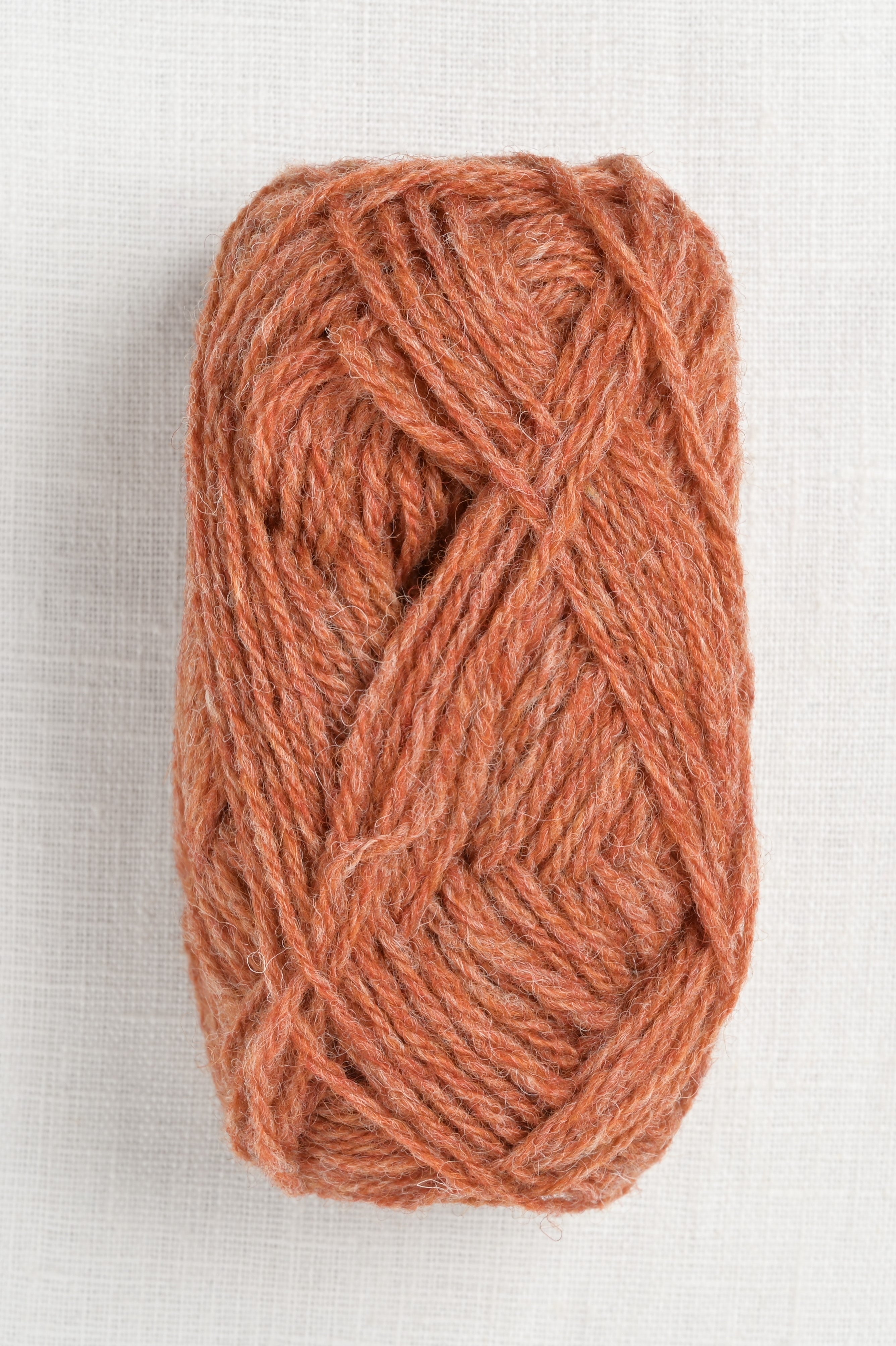 ienowa woolカーペット 120×85 Jamieson's Shetland Double Knitting 1200 Nutmeg – Wool and Company