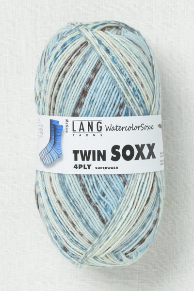 Lang Yarns Twin Soxx 461 Matisse