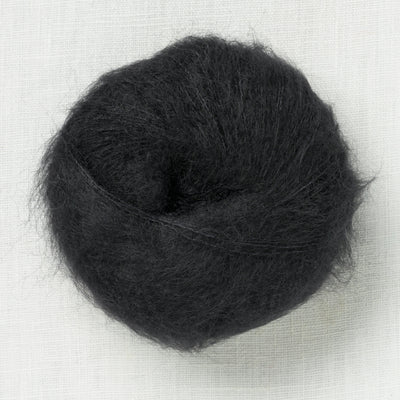 Knitting for Olive Soft Silk Mohair Licorice