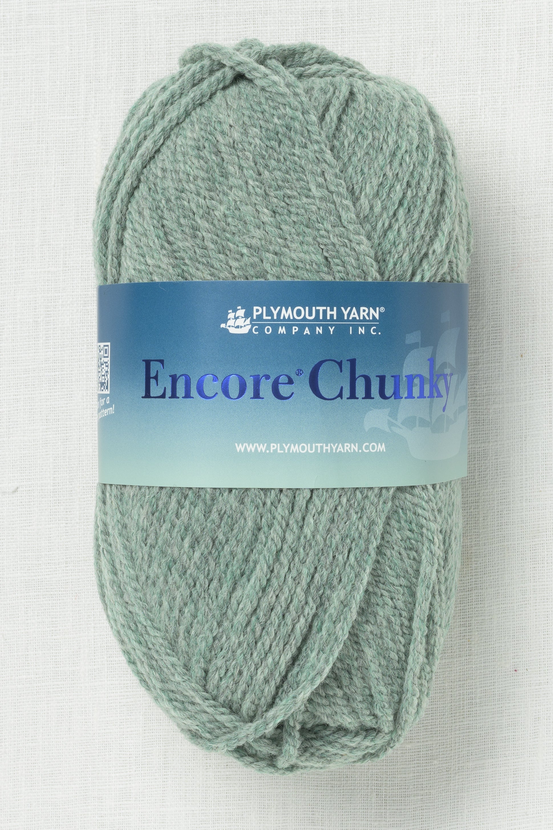 Plymouth Encore Chunky 678 Light Green Frost – Wool and Company