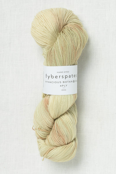 Fyberspates Vivacious Botanical 4 Ply 670 Champagne Forest