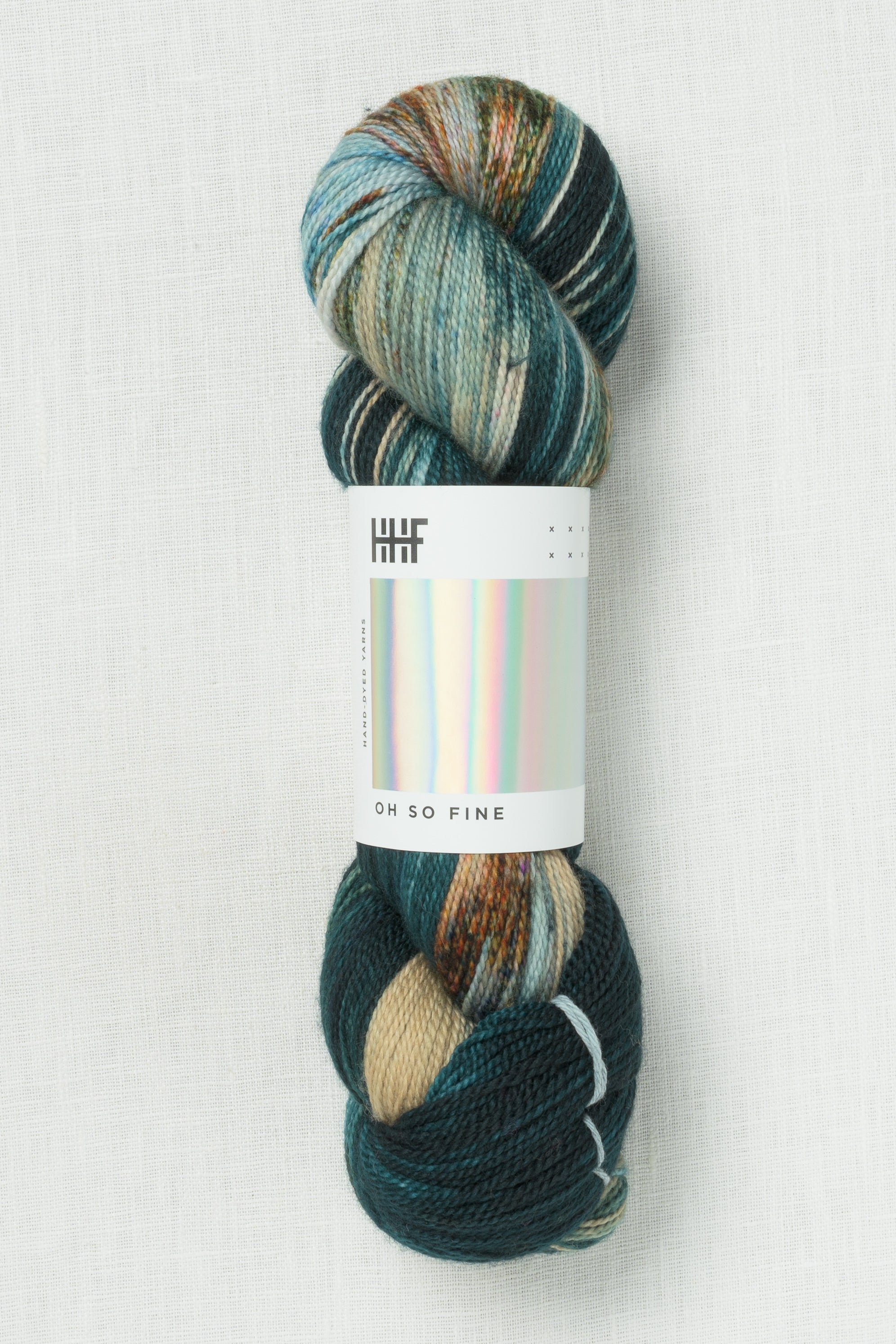 Hedgehog Fibres Oh So Fine Lone Wolf – Wool and Company