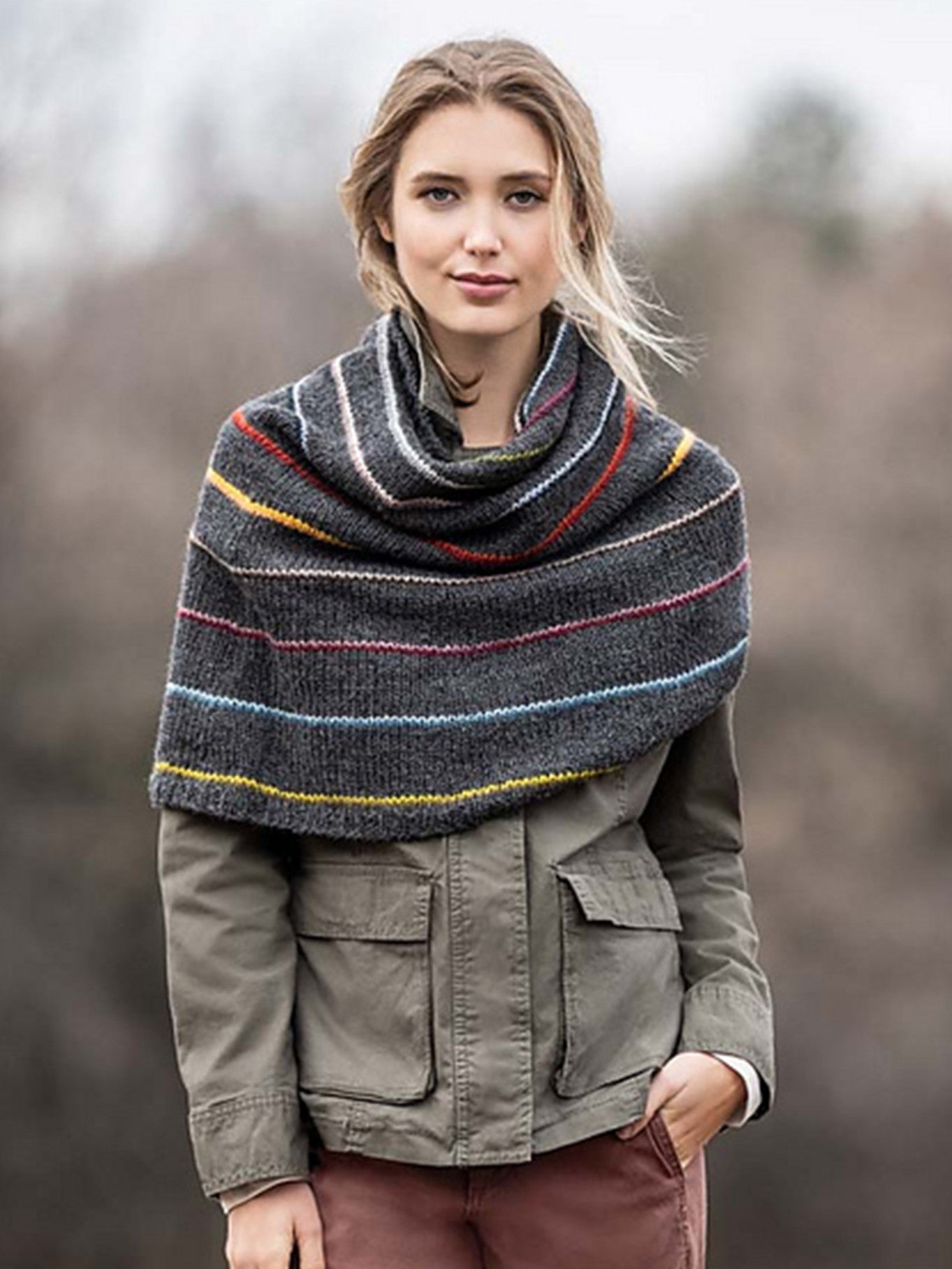 Blue Sky Fibers 27 Color Snood by Bobbi IntVeld – Wool and Company