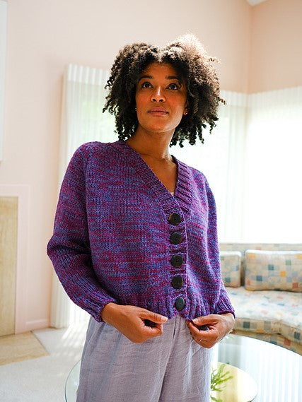 Marly Cardi by Sarah E. Chapman – Wool and Company