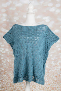 Cascade Boxy Lace Tee Workshop, Saturday, May 4, 2pm-4pm