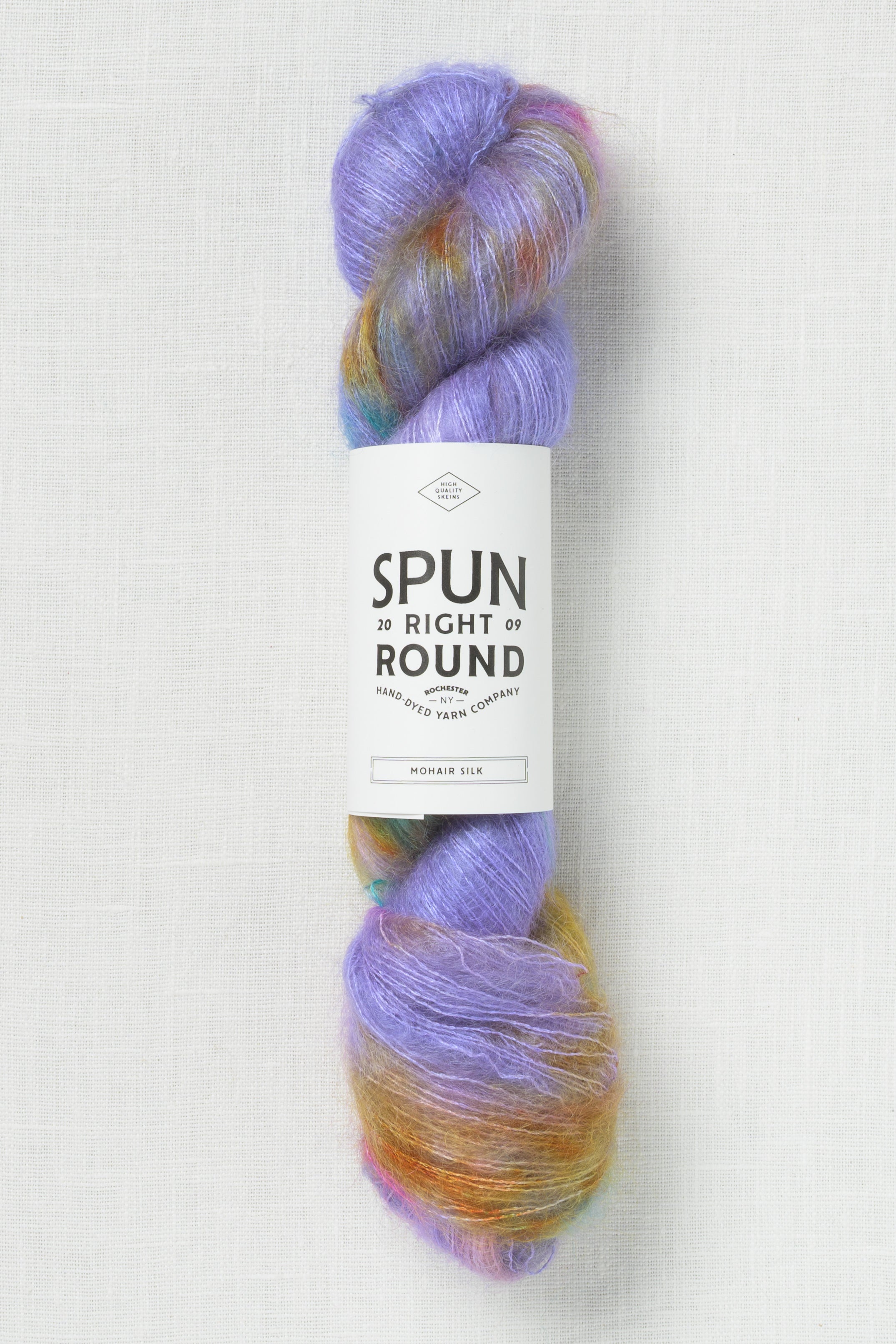 Spun Right Round Mohair Silk Lace Careless Whiskers – Wool and Company