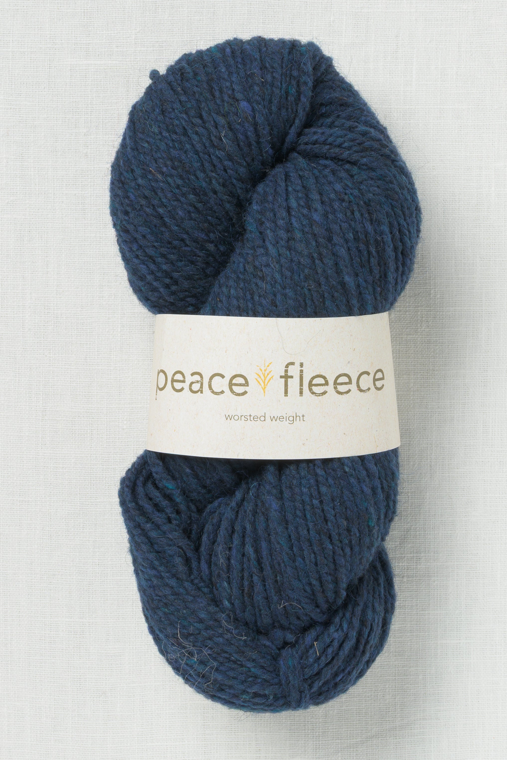 Peace Fleece Worsted Patience Blue – Wool and Company