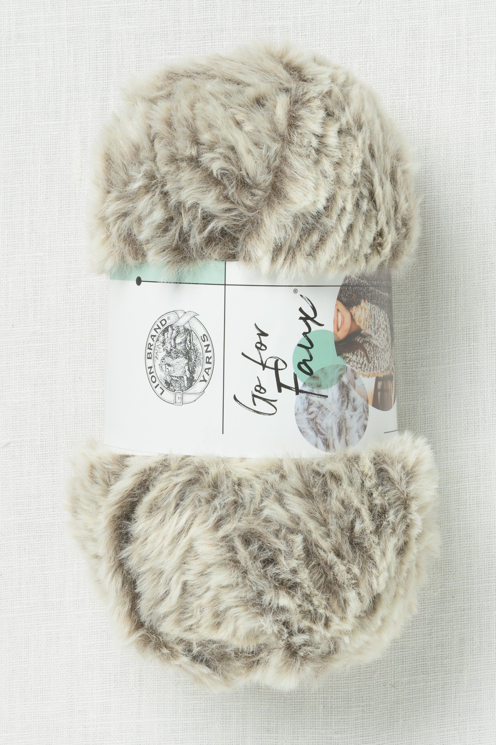 Lion Brand Go For Faux 206BD Bear – Wool and Company