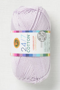 Lion Brand 24/7 Cotton 140AA Wisteria