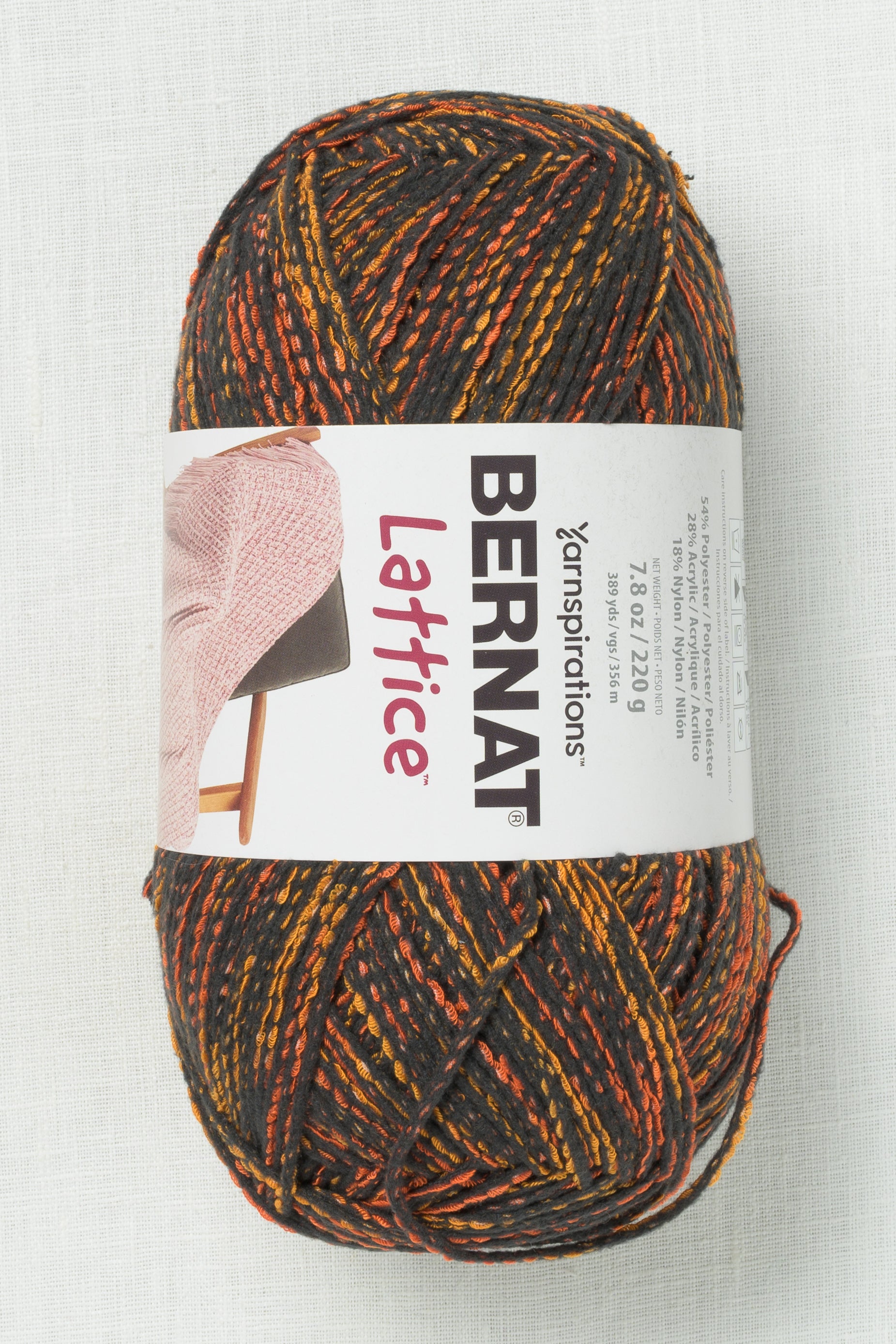 Bernat Lattice Blaze Orange – Wool and Company