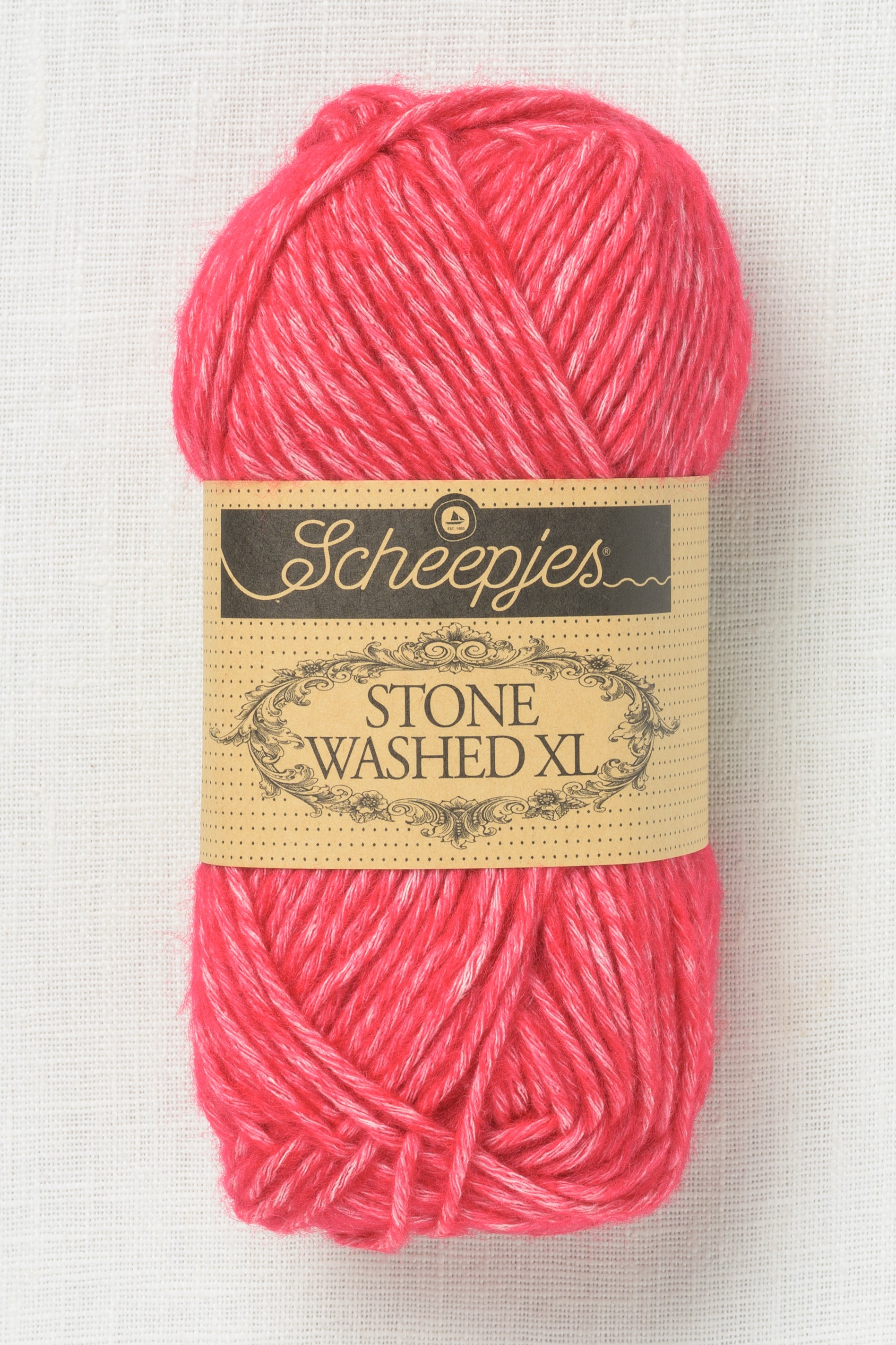 Scheepjes Stone Washed XL 847 Red Jasper – Wool and Company