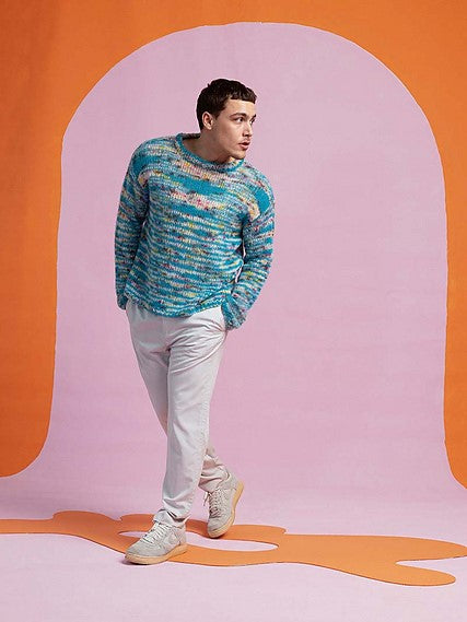 Unisex sweater Duncan by LANGYARNS SWITZERLAND – Wool and Company