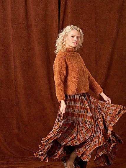 Sweater Adelza by LANGYARNS SWITZERLAND – Wool and Company